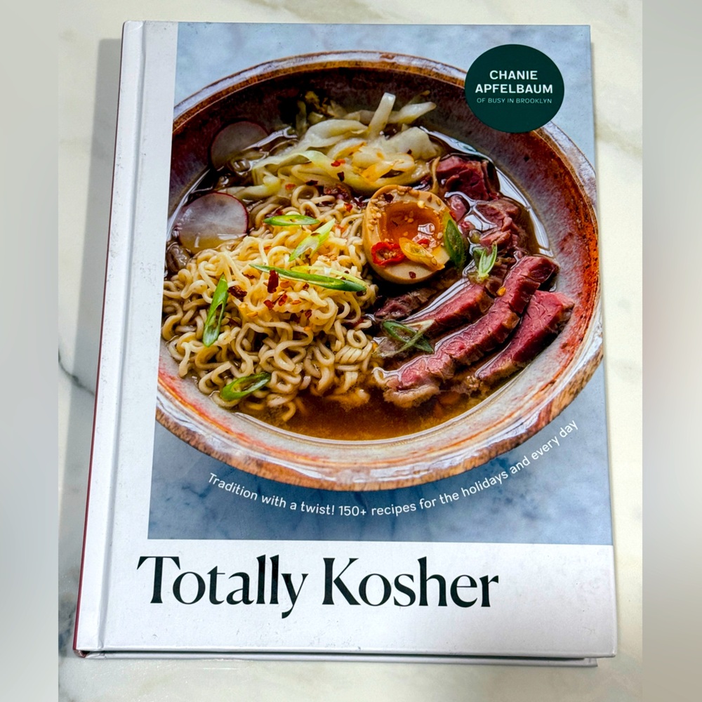 Chanie Apfelbaum - Totally Kosher Tradition with a Twist Cookbook